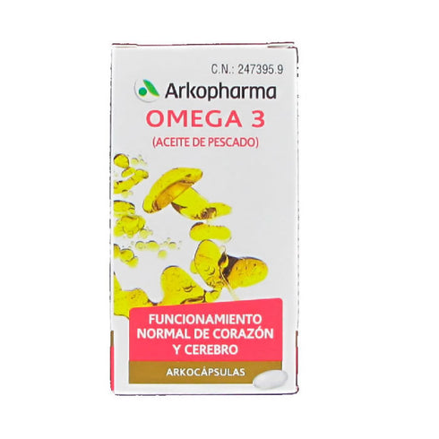 Arkopharma Omega 3 50 Capsules - Jag Couture Beauty
