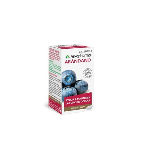 Arkocapsulas Bilberry 45 Capsules - Jag Couture Beauty