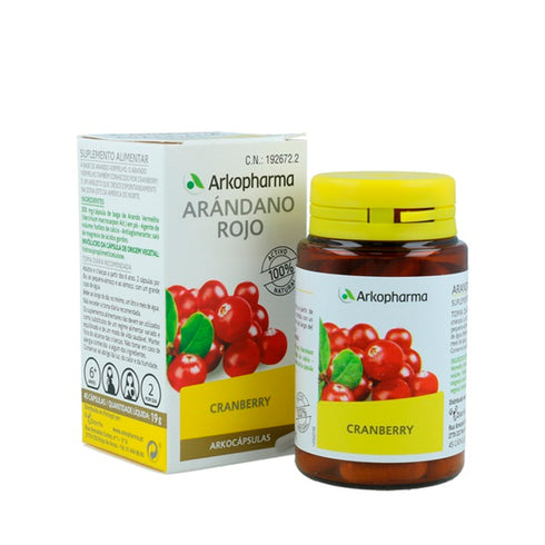 Arkopharma Cranberry Capsules - Jag Couture Beauty