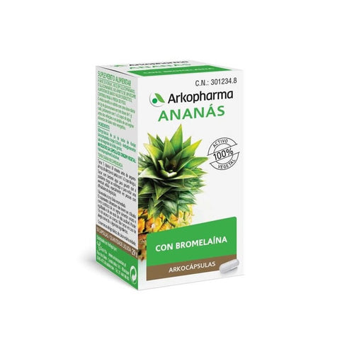 Arkocapsulas Pineapple 48 Capsules - Jag Couture Beauty