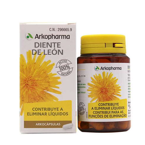 Arkocapsulas Dandelion 42 Capsules - Jag Couture Beauty