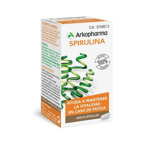 Arkocapsulas Spirulina 48 Capsules - Jag Couture Beauty