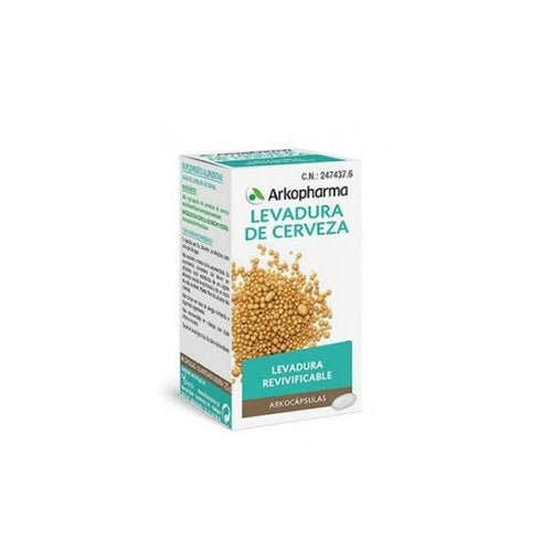 Arkocapsulas Yeast 48 Capsules - Jag Couture Beauty
