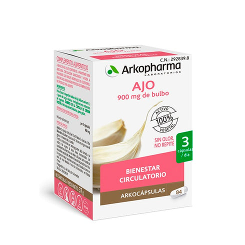 Arkopharma Garlic Capsules - Jag Couture Beauty