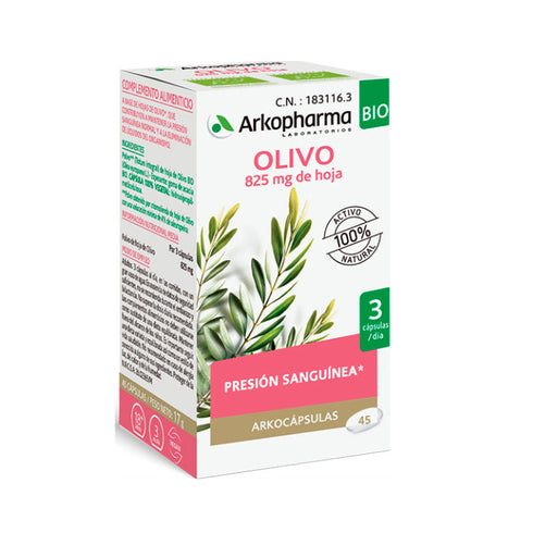 Arkopharma Olive Tree 48 Capsules - Jag Couture Beauty