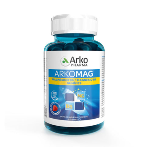 Arkopharma Arkomag Magnesium B6 45 Chewables - Jag Couture Beauty