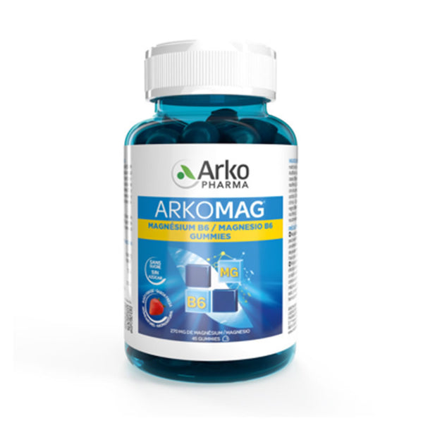 Arkopharma Arkomag Magnesium B6 45 Chewables - Jag Couture Beauty