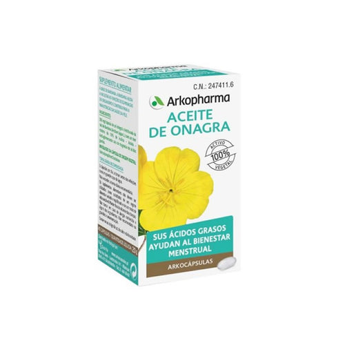 Arkopharma Evening Primrose Oil 50 Capsules - Jag Couture Beauty