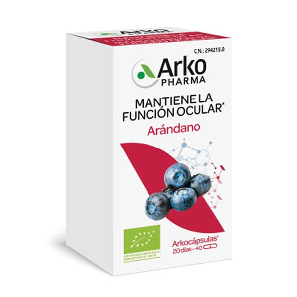Arkopharma Cranberry Organic 40 Capsules - Jag Couture Beauty