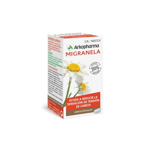 Arkocapsulas Migranella 48 Capsules - Jag Couture Beauty