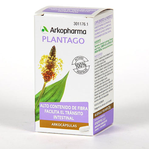 Arkopharma Plantago Arkocapsulas 48 Capsules - Jag Couture Beauty