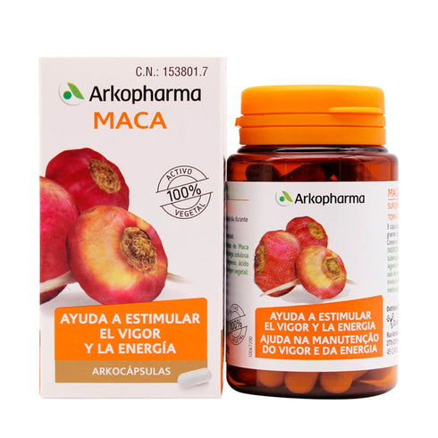 Arkopharma Maca Capsules - Jag Couture Beauty
