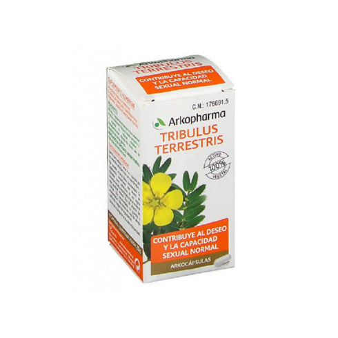 Tribulus Terrestris ORGANIC 40 Capsules Arkopharma - Jag Couture Beauty