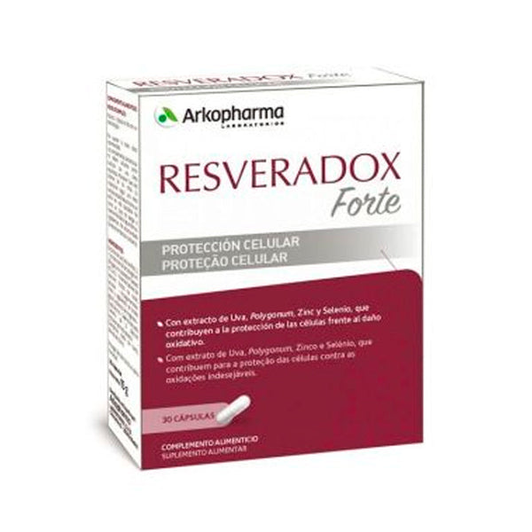 Arkopharma Arkoadvance Resveradox Forte 50mg 30 Capsules Jag Couture Beauty