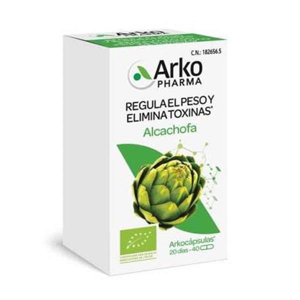 Arkopharma Artichoke 40 Capsules Jag Couture Beauty