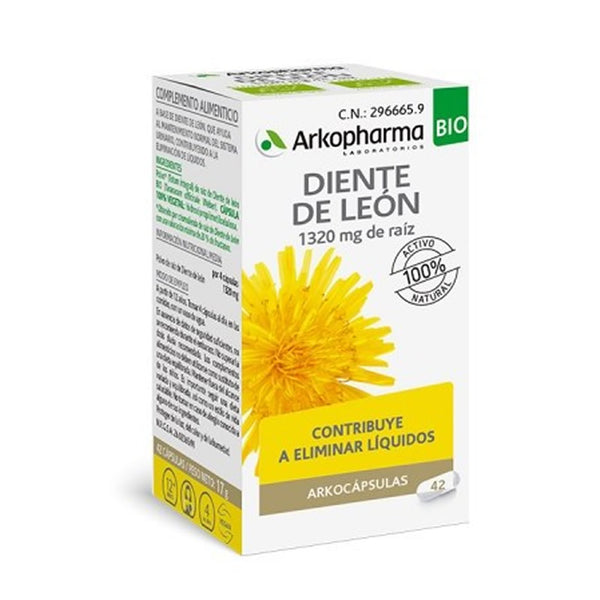 Arkocaps Dandelion Organic 42 Capsules - Jag Couture Beauty