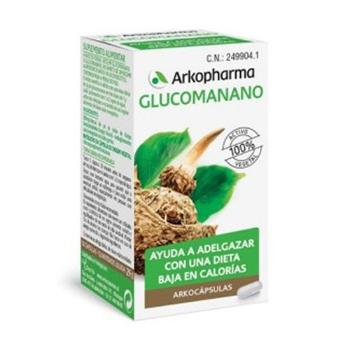 Arkocaps Glucomannan 50 Capsules - Jag Couture Beauty