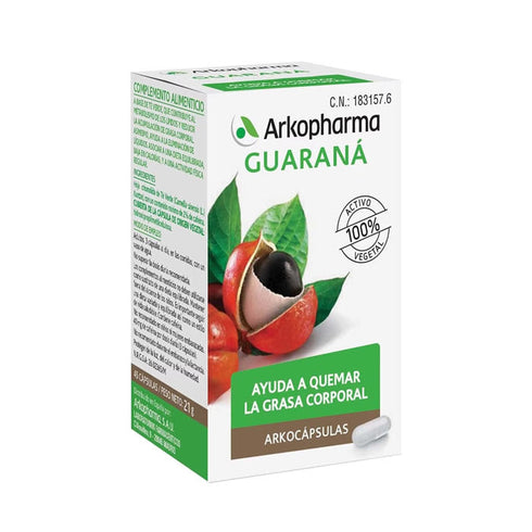 Arkopharma Arkocápsulas Guarana 45 Capsules Jag Couture Beauty