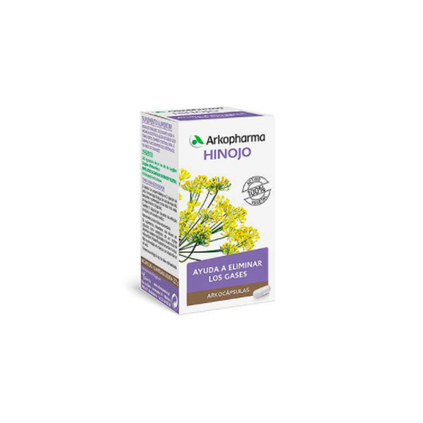 Arkopharma Fennel 45 Capsules - Jag Couture Beauty