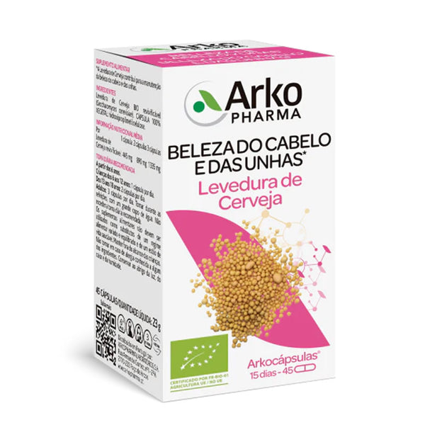 Arkopharma Brewer’s Yeast 45 Capsules - Jag Couture Beauty