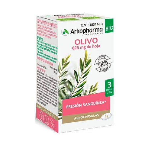 Arkopharma Olive Organic 45 Capsules - Jag Couture Beauty