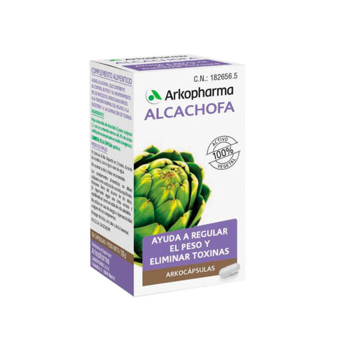 Arkopharma Artichoke 80 Capsules - Jag Couture Beauty