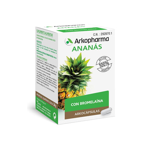 Arkopharma Arkocapsulas Ananas 84 Capsules - Jag Couture Beauty