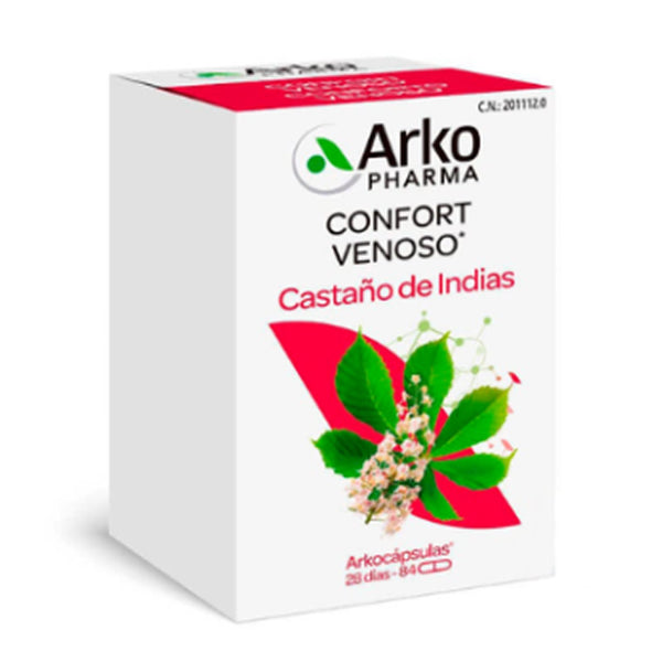 Arkopharma Horse Chestnut Organic 84 Capsules - Jag Couture Beauty