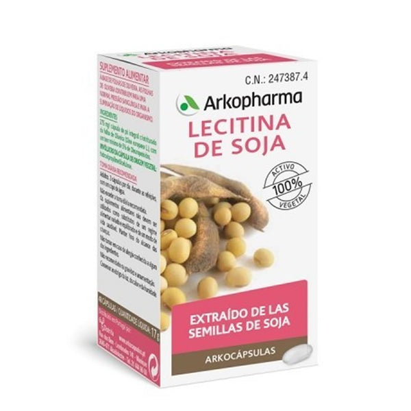 Arkopharma Soy Lecithin 150 Capsules - Jag Couture Beauty