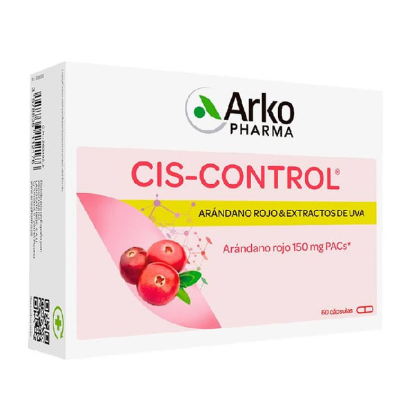 Arkopharma Cranberola Ciscontrol American Cranberry 60 Capsules - Jag Couture Beauty