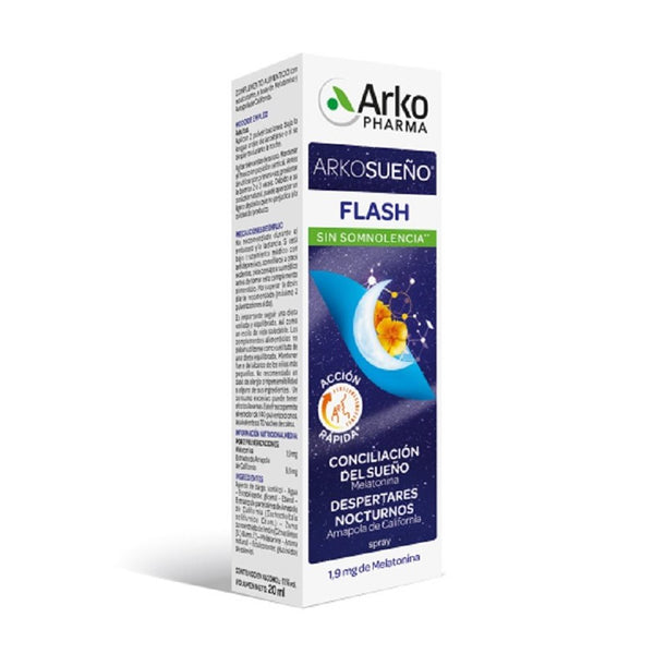 Arkopharma Flash Sublingual Spray 20ml - Jag Couture Beauty