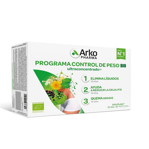 Arkopharma Weight Control Program 30 Days 10ml - Jag Couture Beauty
