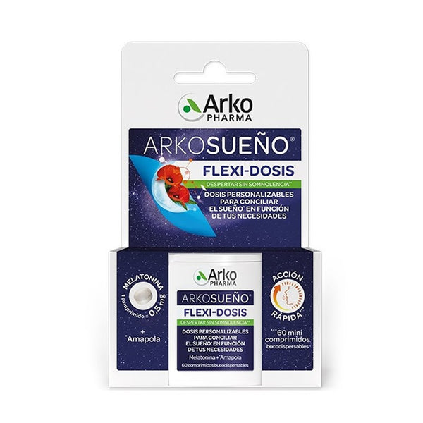 Arkopharma Flexi-Dose 60 Sublingual Tablets - Jag Couture Beauty