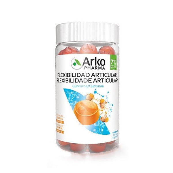 Arkopharma Joint Flexibility And Mobility 60 Orange-Flavored Gummies - Jag Couture Beauty