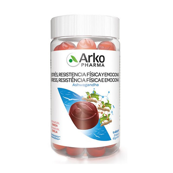 Arkopharma Stress Physical-Emotional Resistance 60 Gummies - Jag Couture Beauty