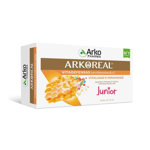 Arkopharma Vitamin-Enriched Royal Jelly 500 20 Ampoules - Jag Couture Beauty