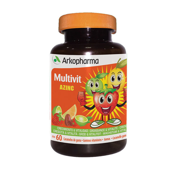 Arkopharma Multivitamin 60 Candies - Jag Couture Beauty