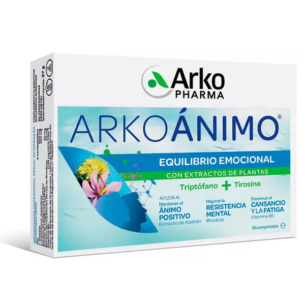 Arkopharma Arkoanimo 30 Tablets Jag Couture Beauty
