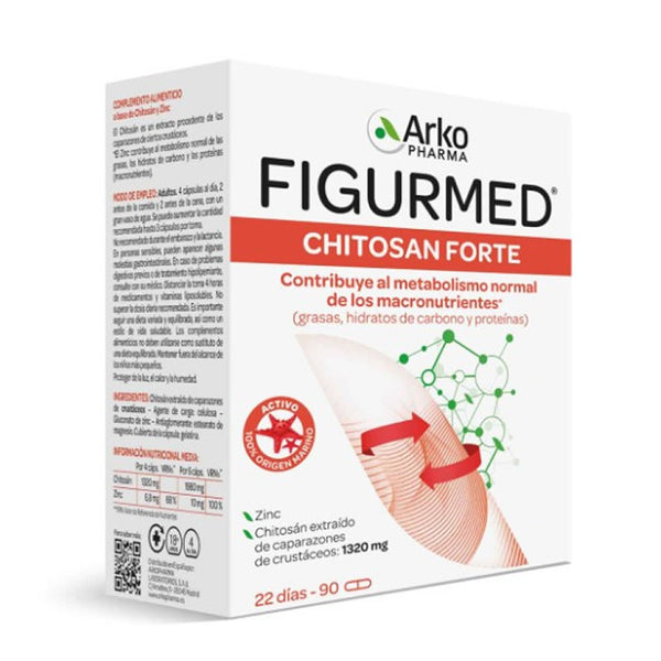 Arkopharma Chitosan Forte 325 mg 90 Capsules - Jag Couture Beauty