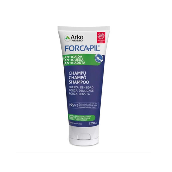 Arkopharma Forcapil Anti-Hair Loss Shampoo 200ml - Jag Couture Beauty
