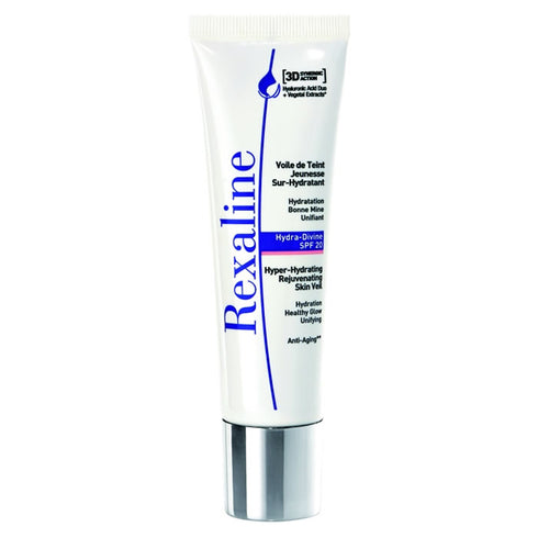 Rexaline 3D Hydra-Divine Spf20 Hyper-Hydrating Rejuvenating Skin Veil 30ml - Jag Couture Beauty