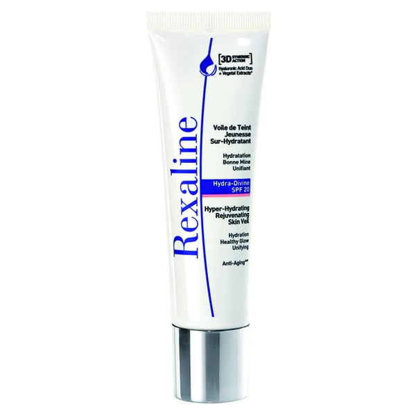 Rexaline 3D Hydra-Divine Spf20 Hyper-Hydrating Rejuvenating Skin Veil 30ml - Jag Couture Beauty