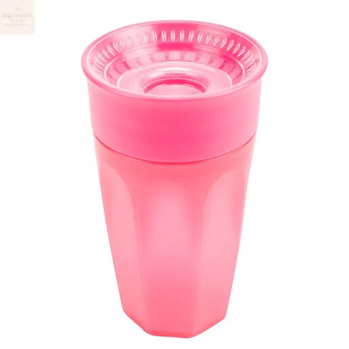 360 Tumbler Without Spout Pink Handleless 300ml Jag Couture Beauty