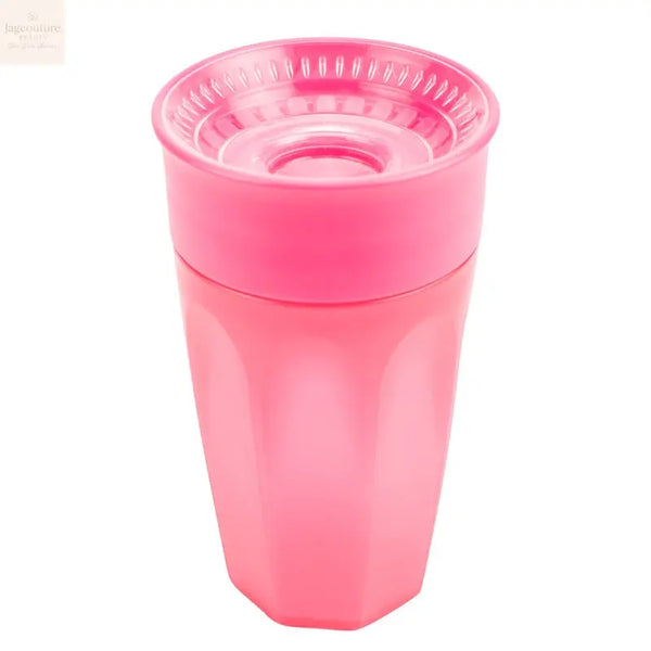 360 Tumbler Without Spout Pink Handleless 300ml Jag Couture Beauty
