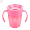 360 Tumbler Without Spout Pink With Handles 200ml Jag Couture Beauty