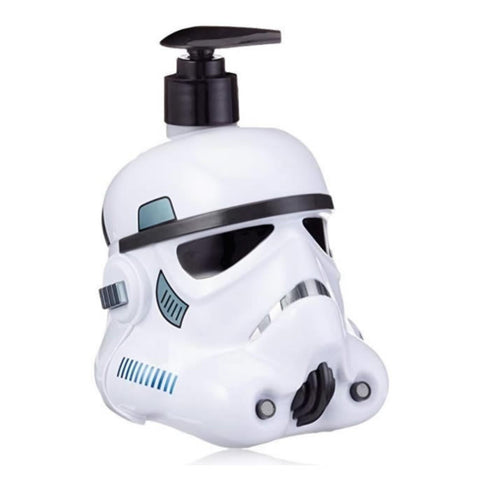 Star Wars Shower Gel Shampoo White 500ml - Jag Couture Beauty