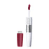 Maybelline Superstay 24 2-Step Flüssig-Lippenstift-Makeup, 195 Himbeere
