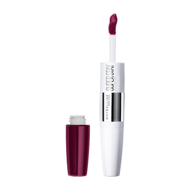 Maybelline Superstar 24 2-Step Flüssig-Lippenstift-Makeup, 250 Sugar Plum