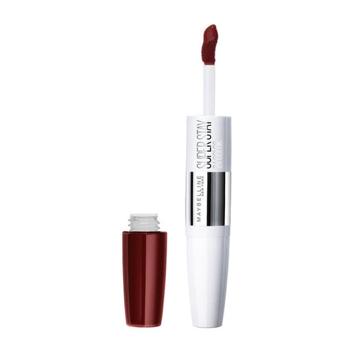 Maybelline Superstay 24 2-Step Flüssig-Lippenstift-Makeup 542 Cherry Pie
