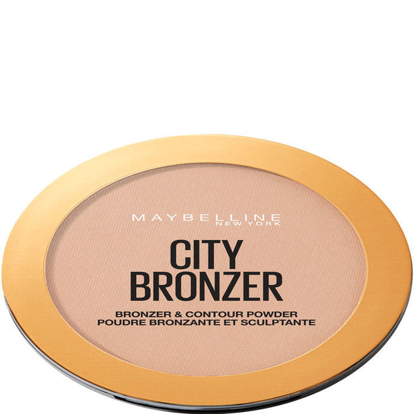Maybelline City Bronzer & Konturpuder Make-up 250 Warm Medium 8g